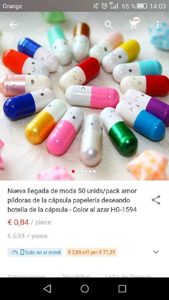 Duda sobre los kit de supervivencia o resaca - 1