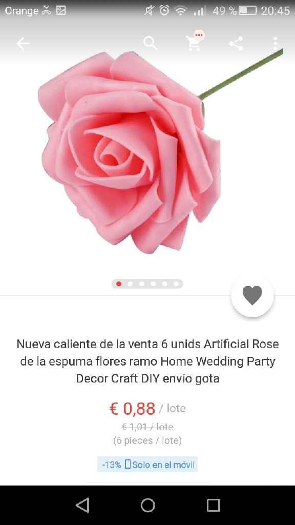 Ramo de novia para decorar - 5