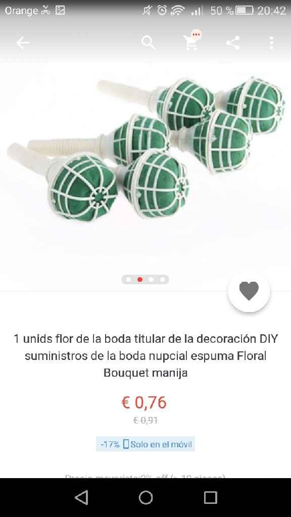 Ramo de novia para decorar - 7