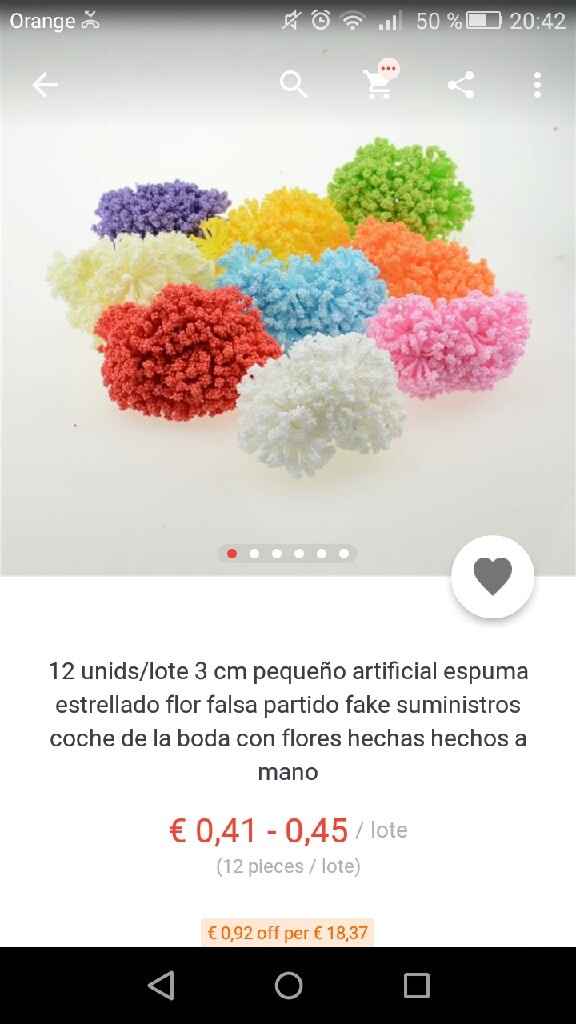Ramo de novia para decorar - 8