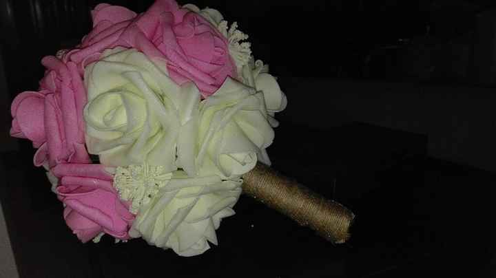 Ramo de novia para decorar - 1