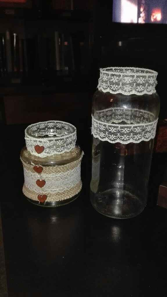 Tarros hechos con latas - 3