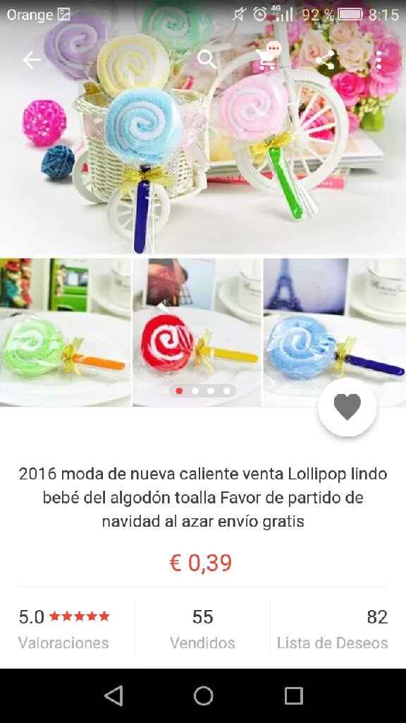 Toallas con formas muy baratas en aliexpress - 2