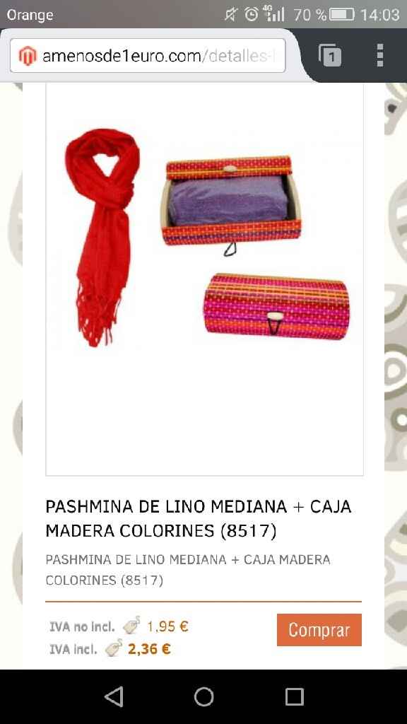 Alguien compro esta pasmina en amenosde1euro.com - 1