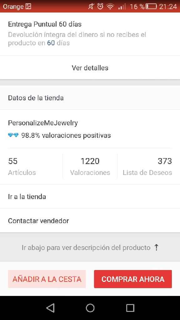 Libro de firmas aliexpress - 10