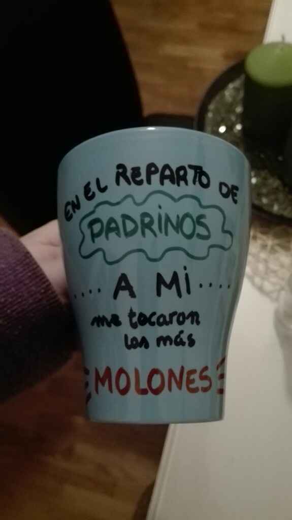 Regalo personas especiales, tazas - 1