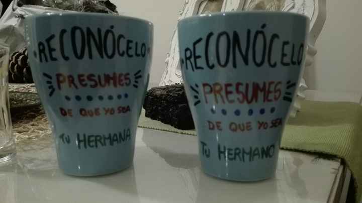 Regalo personas especiales, tazas - 4
