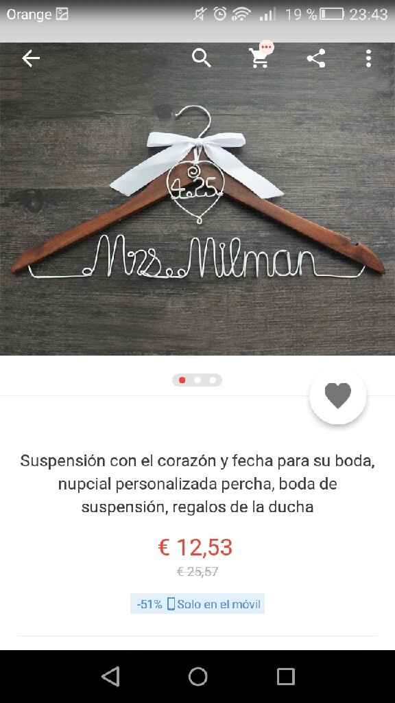 Perchas personalizadas!! - 2