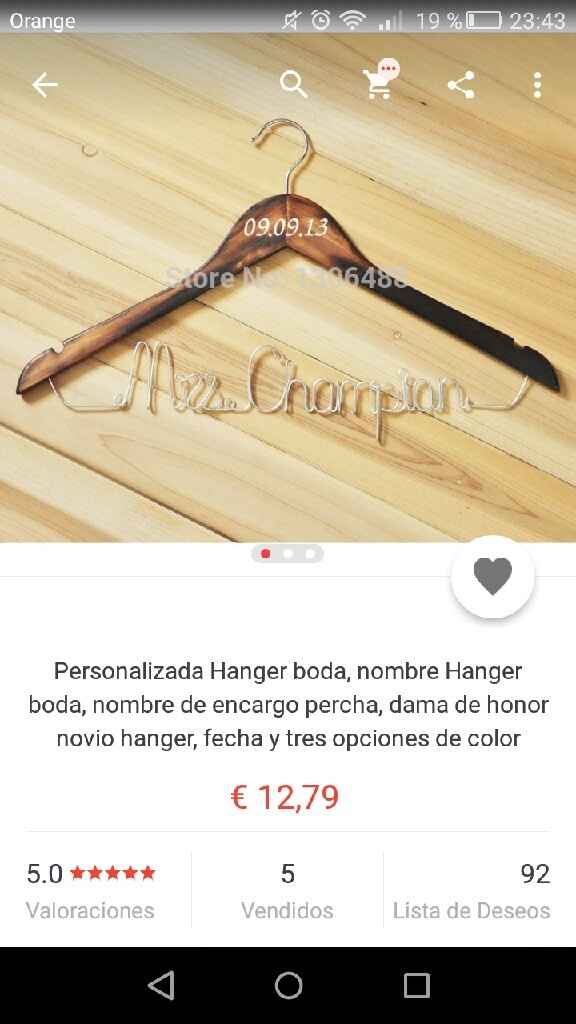 Perchas personalizadas!! - 3