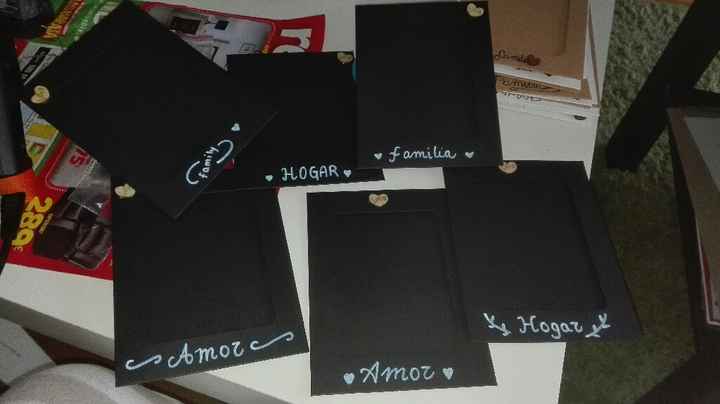 Cuadros escritos diy - 1