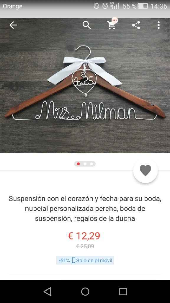 Perchas personalizadas - 1