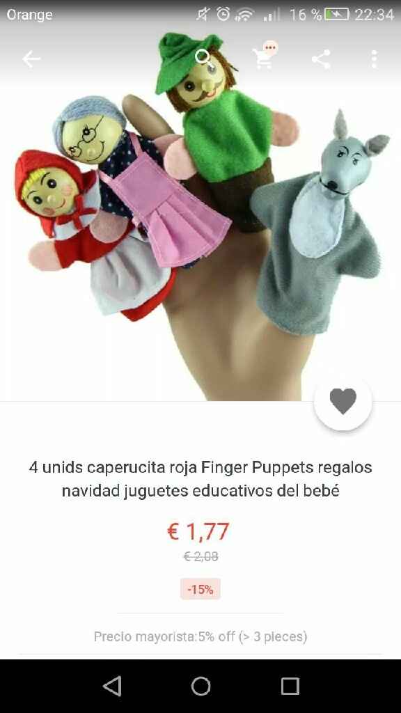 Regalos a niños y niñas - 1