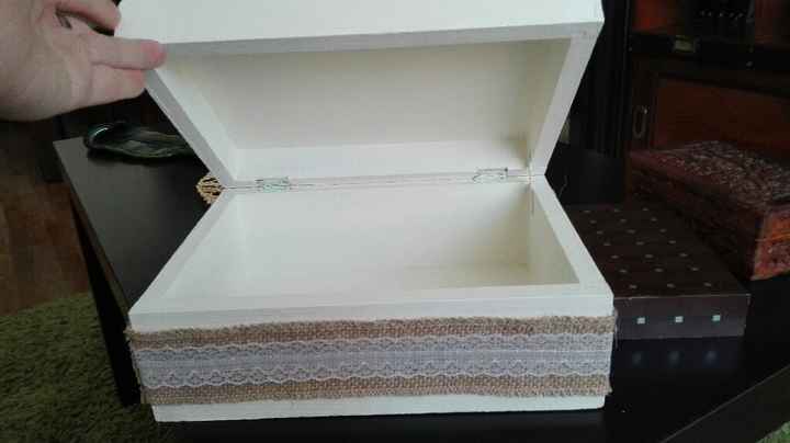 Mis cajas para arras y otra q no sé jaja - 2