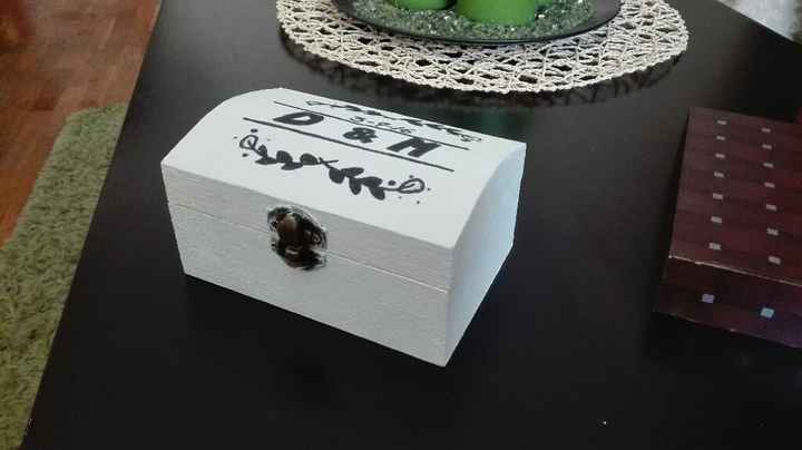 Mis cajas para arras y otra q no sé jaja - 5