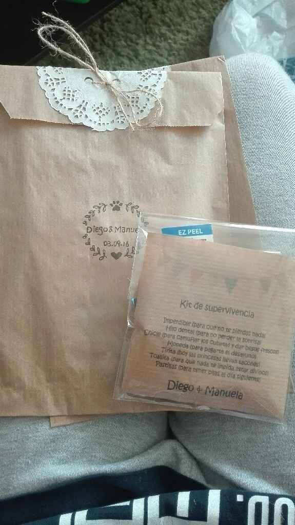 Mi kit de supervivencia - 1