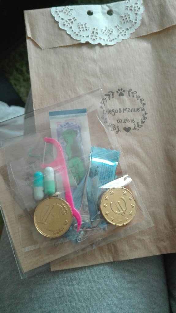 Mi kit de supervivencia - 1