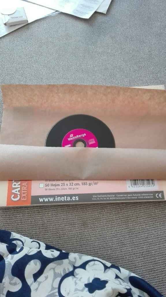 Paso a paso mis carátulas de cd diy - 4