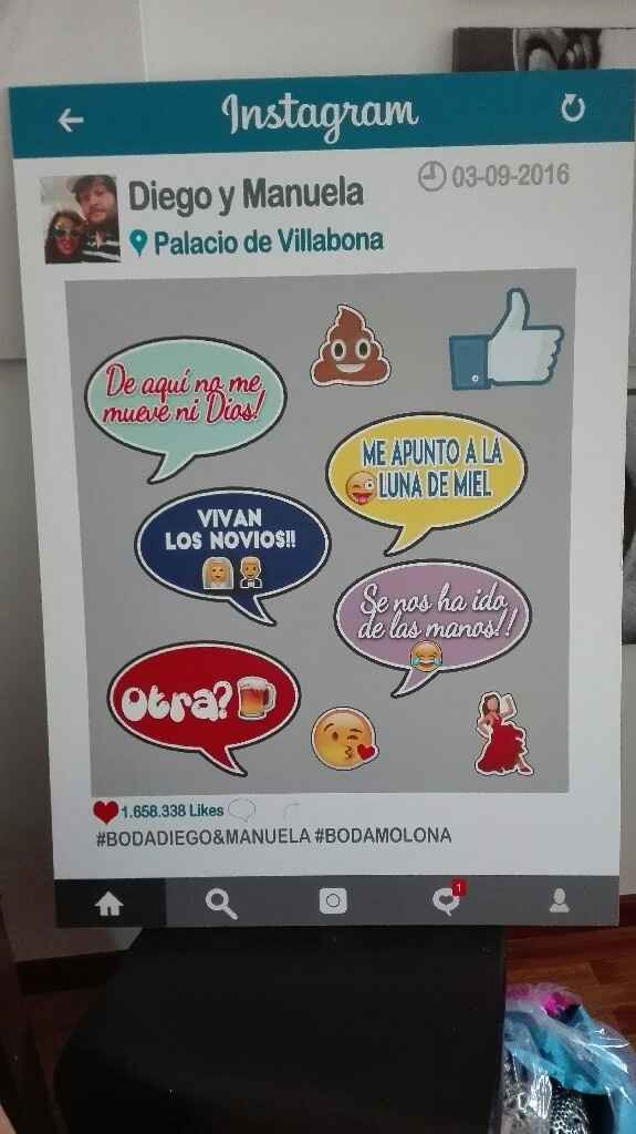 Mi cartel instagram de 15eur de doys - 1