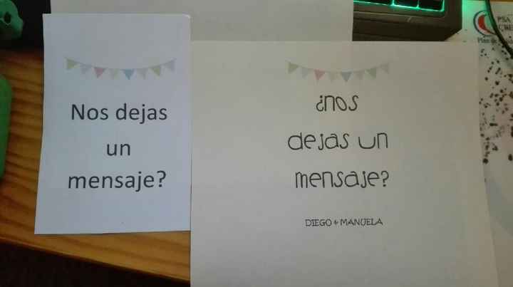 Ayuda para hacer carteles "informativos" - 1