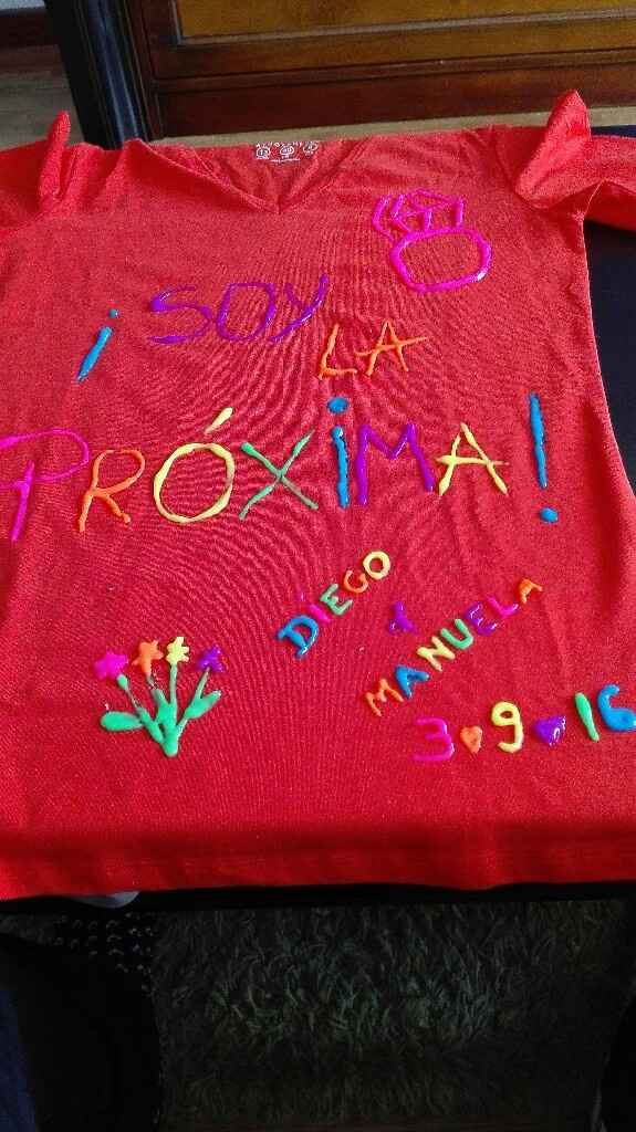 Camiseta soy la próxima :) diy - 3
