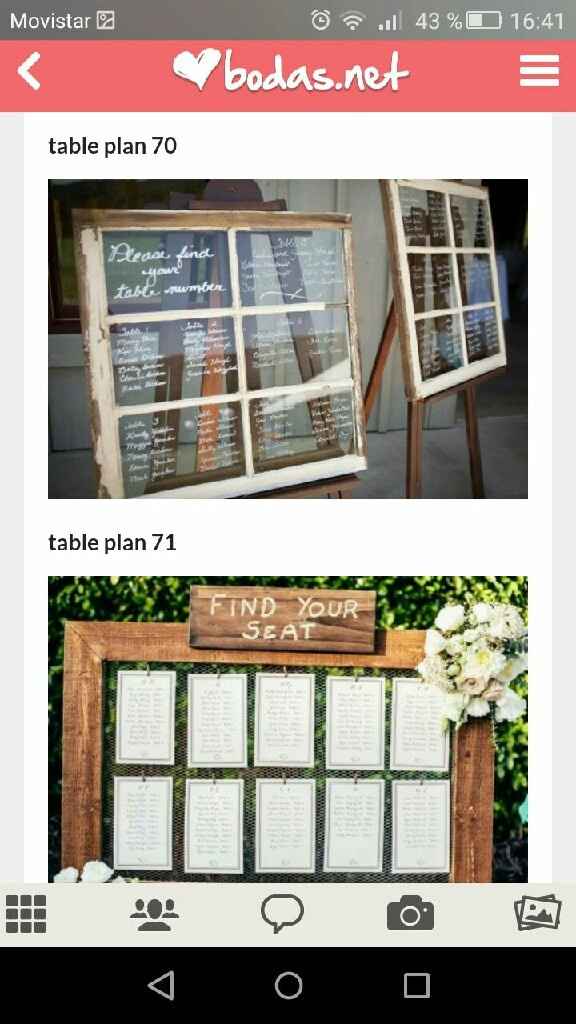 Seating plan - 6