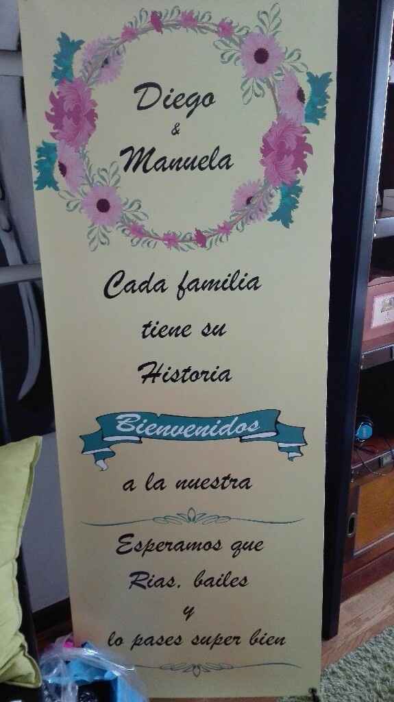 Banner en las palmas - 1