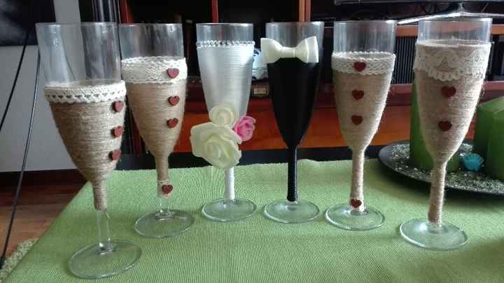 Mis copas terminadas :) - 1