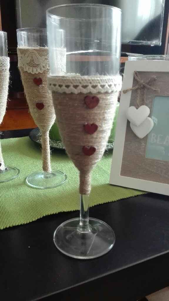 Mis copas terminadas :) - 2
