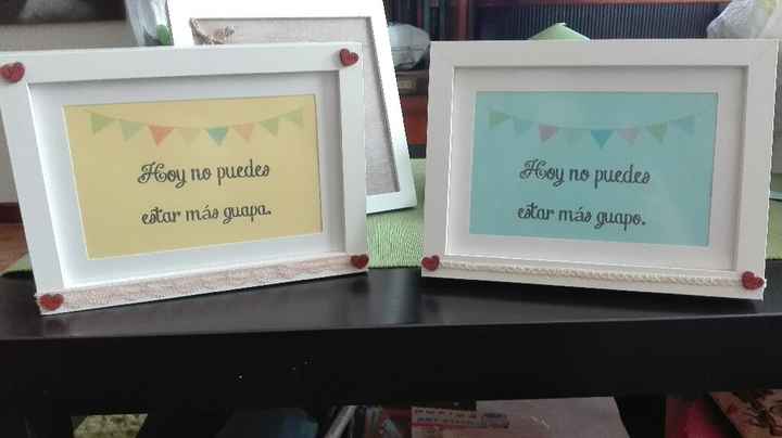 Cuadros baño.no puedes estar mas guapo.... - 1