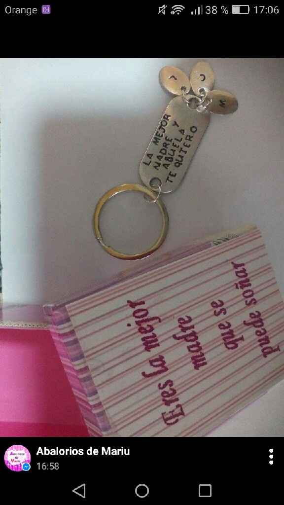 Detalles de abalorios de mariu - 1