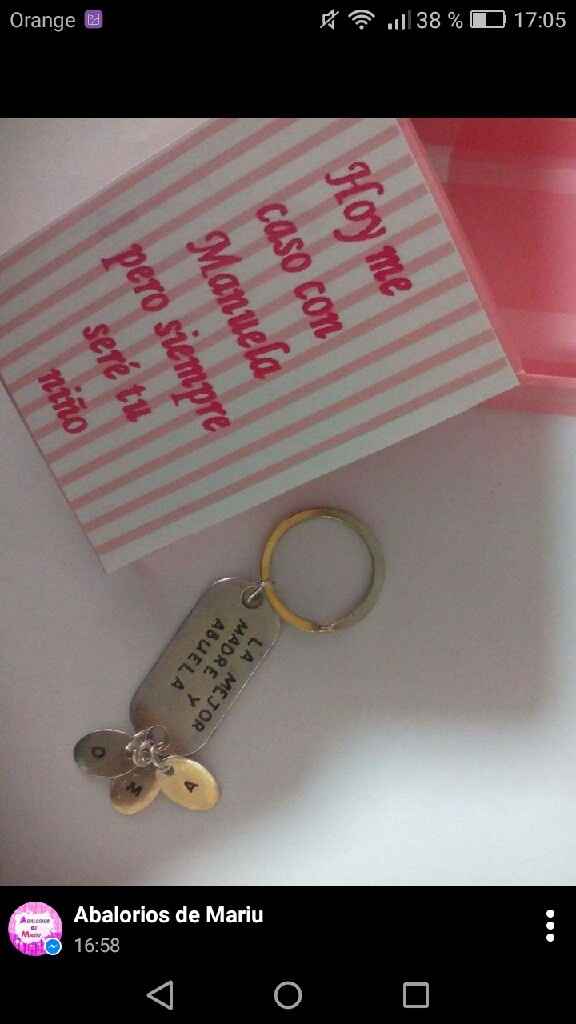 Detalles de abalorios de mariu - 3