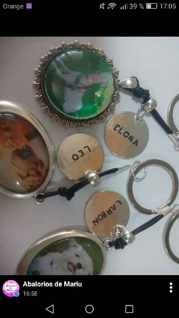 Detalles de abalorios de mariu - 7