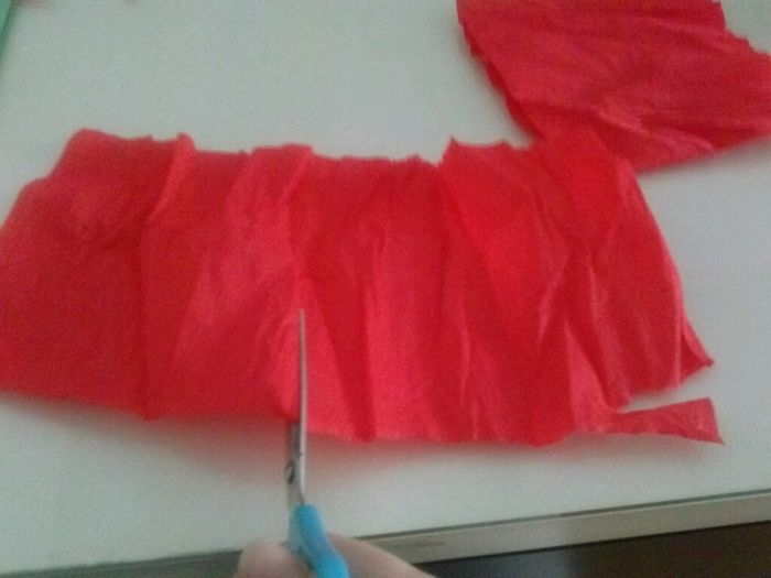 Tutorial rosas pinocho de otro tipo - 1