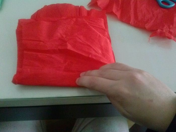 Tutorial rosas pinocho de otro tipo - 5