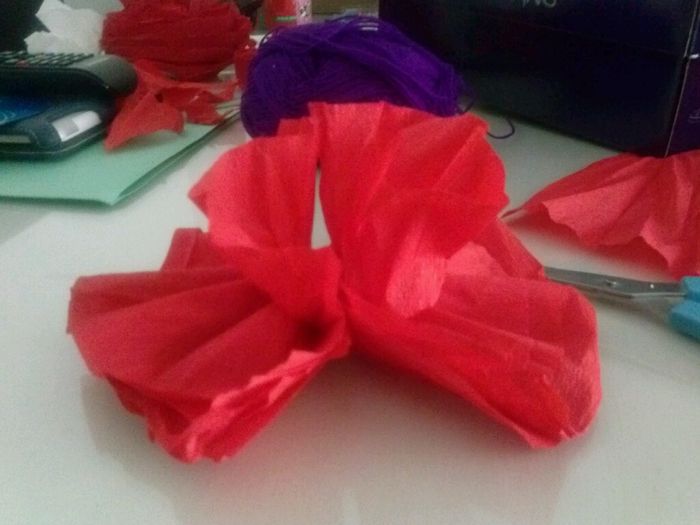 Tutorial rosas pinocho de otro tipo - 8