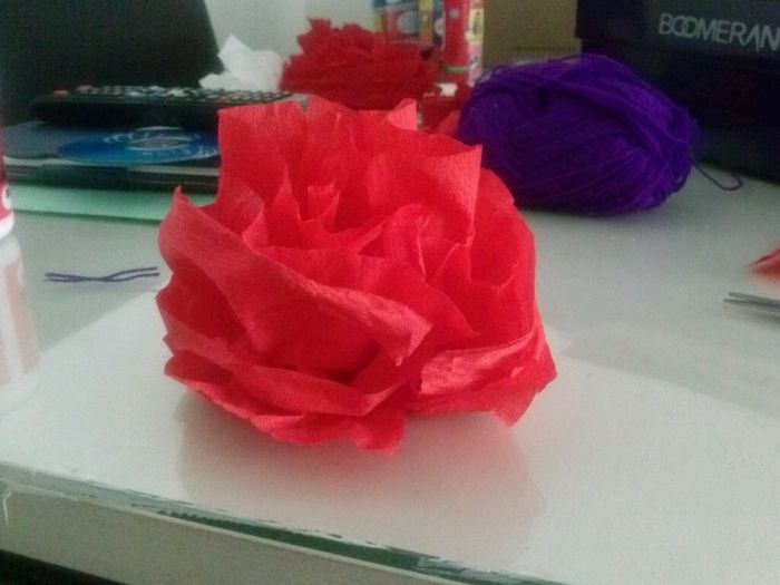 Tutorial rosas pinocho de otro tipo - 9