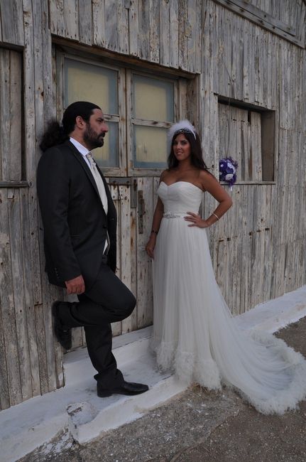 El vestido y el marido XD