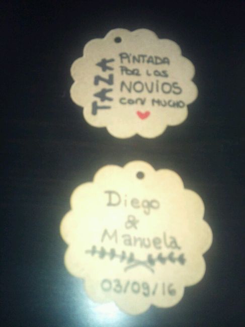 Tazas desayuno decoradas!!! - 1