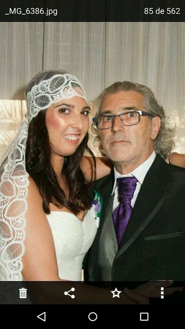 Novias reales con peinados sueltos - 1
