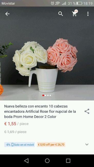 Bolas de rosas - 2