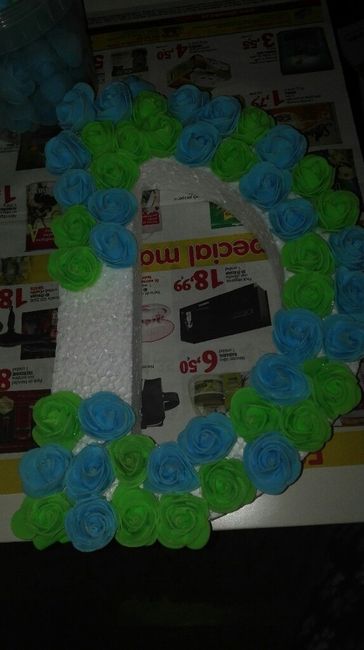 Letras de flores - 5