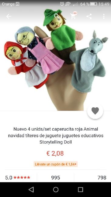 Dudas con los detalles para los invitados - 6
