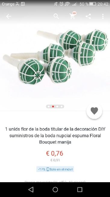 Ramo de novia para decorar - 7