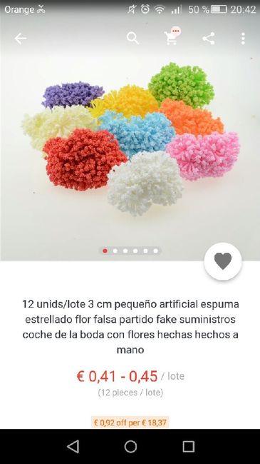 Ramo de novia para decorar - 8