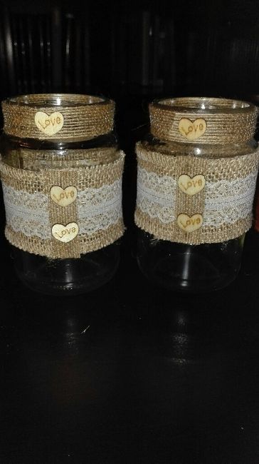 Tarros hechos con latas - 1
