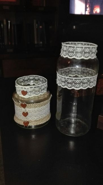Tarros hechos con latas - 3