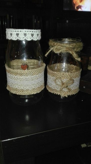 Tarros hechos con latas - 4