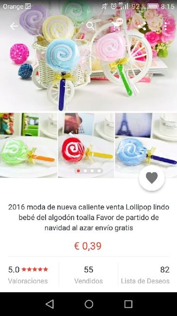 Toallas con formas muy baratas en aliexpress - 2