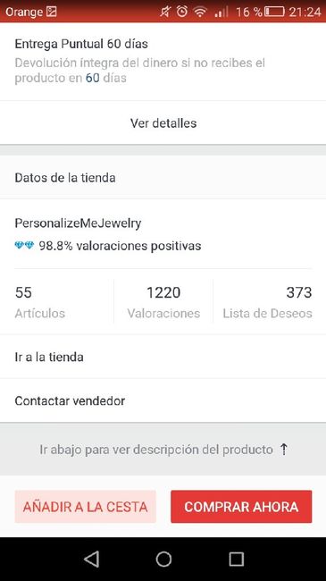 Libro de firmas aliexpress - 10