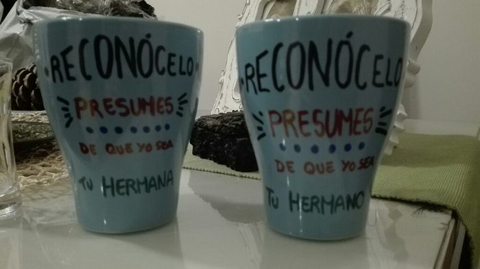 Regalo personas especiales, tazas - 4